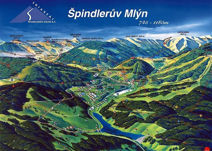 بيت ضيافة Lucie Špindlerŭv Mlýn