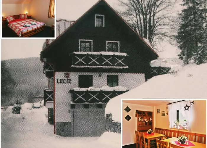 Lucie بيت ضيافة Špindlerŭv Mlýn
