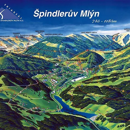 Maison d'hôtes Lucie Špindlerŭv Mlýn