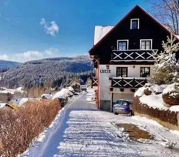 Vendégház Lucie Špindlerŭv Mlýn