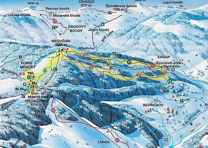 Vendégház Lucie Špindlerŭv Mlýn